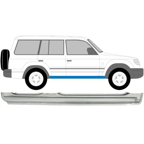 Mitsubishi pajero 1991 - pajero, 1991-2001