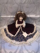 bambola in porcellana creazioni Emmegi