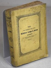 1863 DEDICA AUTORE VITA FRANCESCO SAVERIO M. BIANCHI ARPINO CATTOLICESIMO SC73