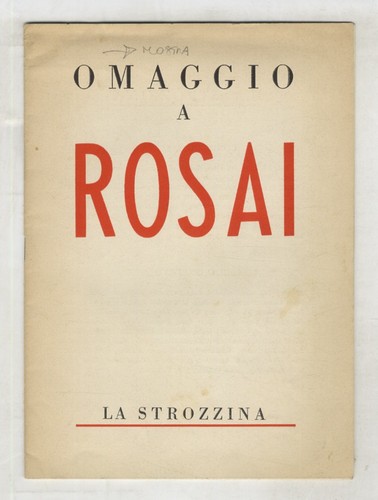 Omaggio rosai - a,