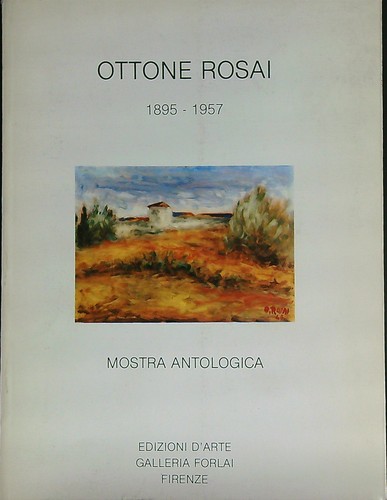Ottone rosai 1895 1957 vv - ottone, aa.vv