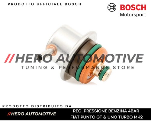 Fiat punto turbo - gt, regolatore