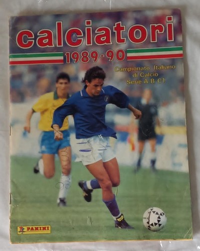 Album calciatori figurine - calciatori,