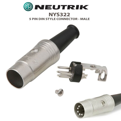 Neutrik nys322 rean connettore - neutrik,