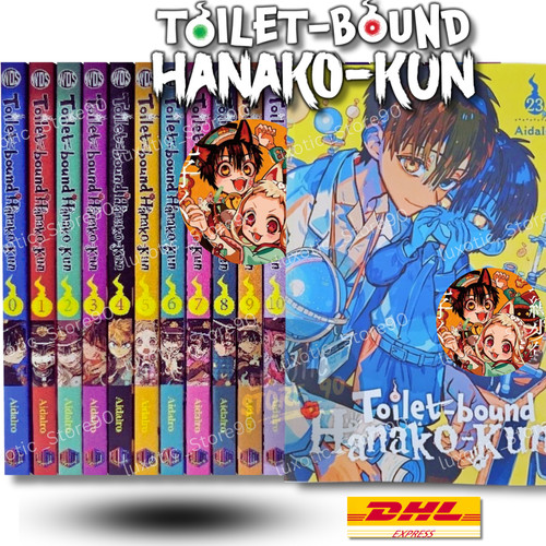 Toilet bound hanako kun manga - hanako,
