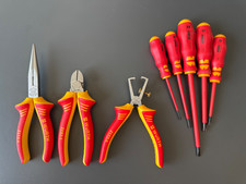 Assortimento pinze cacciaviti