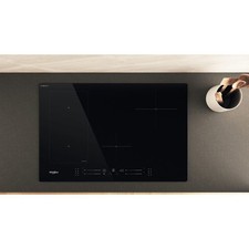 Whirlpool WL S2177 CPNE Nero Da incasso 77 cm Piano cottura a induzione 4 Fornel