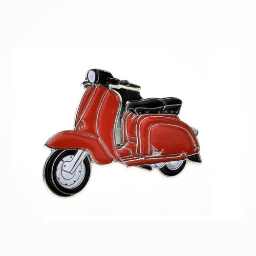 Rosso scooter distintivo - rosso,