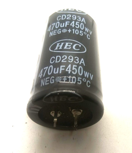 Elettrolitici 470mf 450 - 470mf,