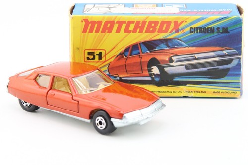 Matchbox superfast - superfast, 51