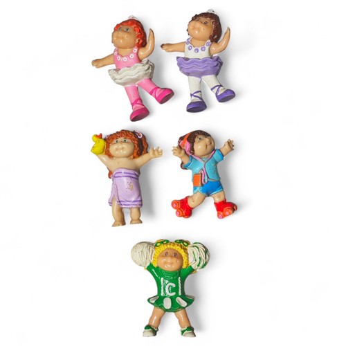 Cabbage patch kids lot x - kids, 5