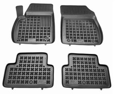 Tappetini auto in gomma neri