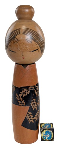Bambola kokeshi creativa - bambola,