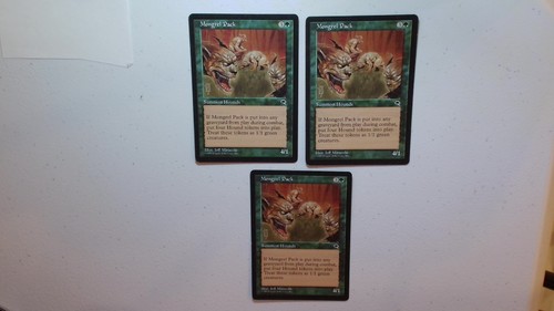 Magic the gathering - magic, mongrel