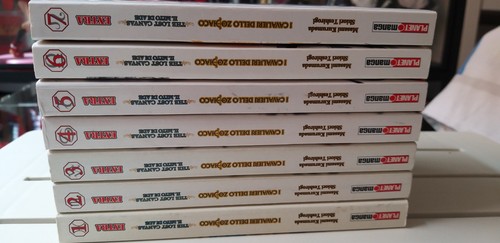 Manga cavalieri dello - cavalieri,