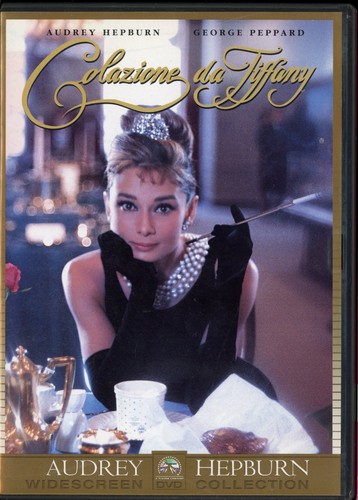 Colazione tiffany dvd - da,
