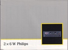 RENAULT RADIO 2x6W philips