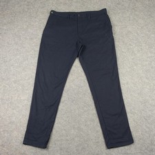 Zara Pants Mens 36 Blue Slim