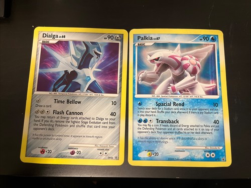Jumbo card dialga dp26 - card],