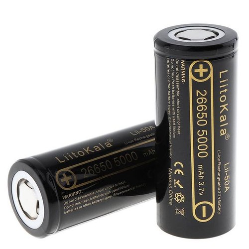 Batteria 26650 5000 mah - v,