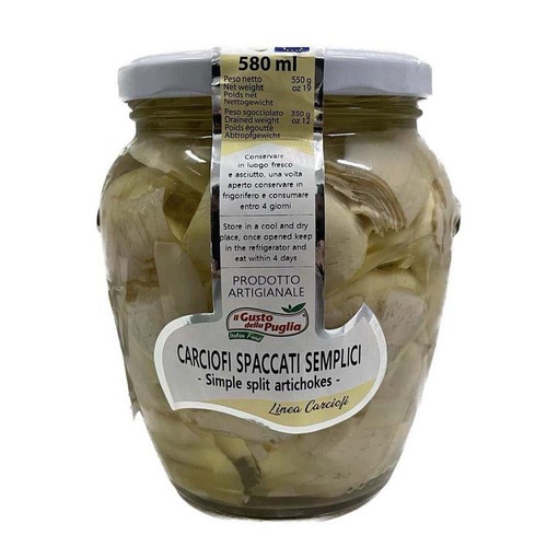 Carciofi spaccati semplici - carciofi,
