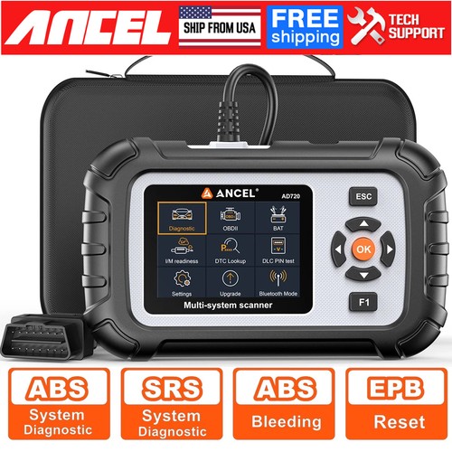 Scanner obd2 abs - obd2, srs