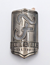 Targa nome bici in feltro