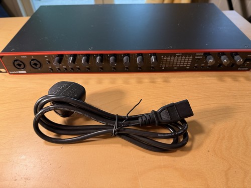 Focusrite scarlett 18i20 - focusrite,