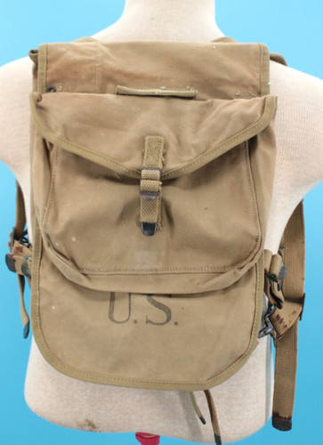 Zaino haversack vintage wwii - haversack,