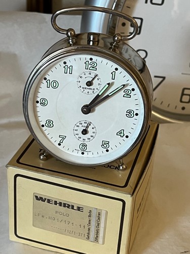 Sveglia wehrle modello polo - wehrle,
