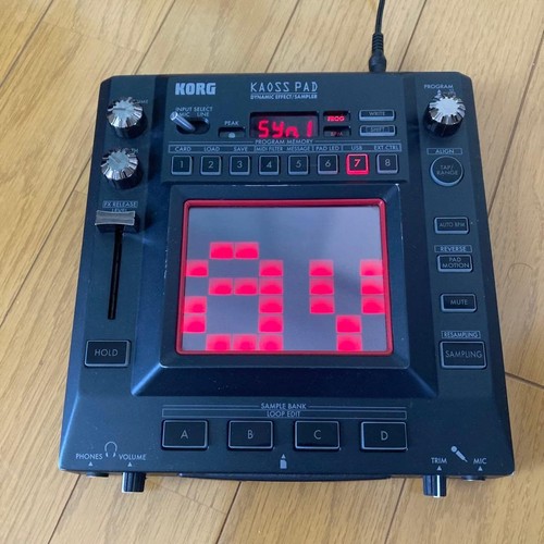 Korg kaoss pad kp3 - kaoss,