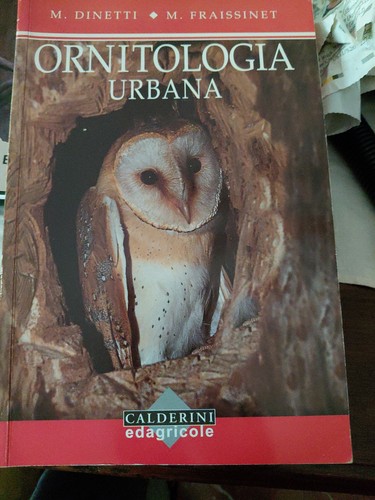 Ornitologia urbana calderini - ornitologia,