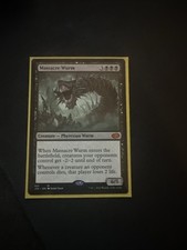 Massacre Wurm 441 Jumpstart