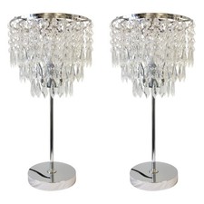 Set di 2 luci comodino lampada
