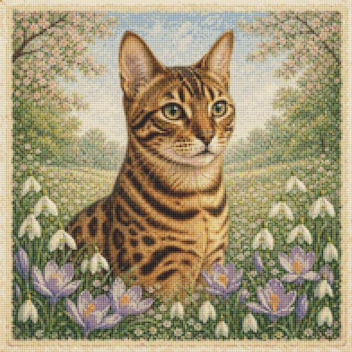 Toyger gattino gatto - gattino, in