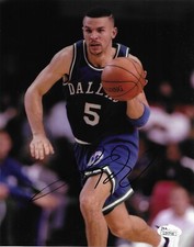 Jason Kidd Signed 8x10 Photo