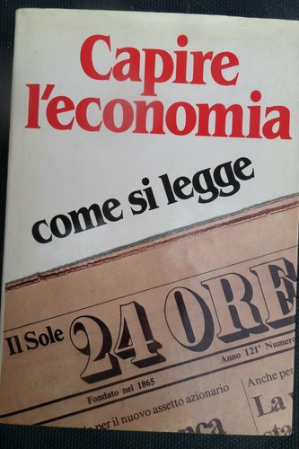 Capire economia come - capire, si