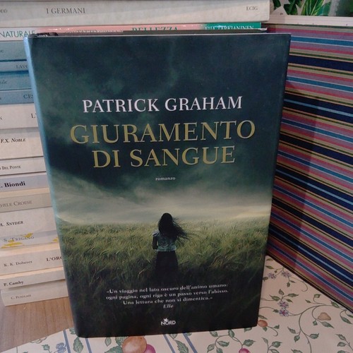 Giuramento sangue patrick - sangue,