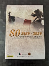 Folder Vigili del Fuoco 2019 Numerato 5 di 3000 !!! Rarissimo