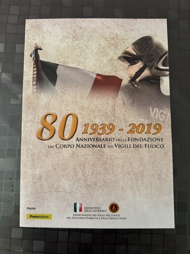 Folder vigili del fuoco - del,