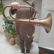 ANTICA TROMBA IN OTTONE DA