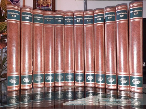 Enciclopedia de agostini - enciclopedia, e