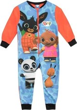 Bing Pigiami Interi a Maniche Lunghe per Ragazzi Flop e Pando