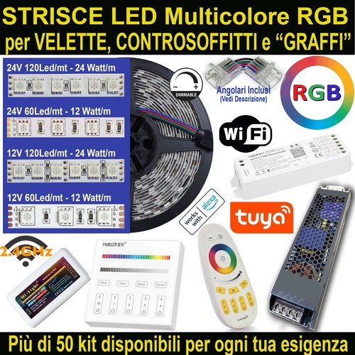 Kit striscia led - striscia, rgb