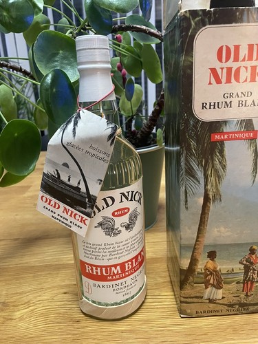 Old nick rhum blanc - old,
