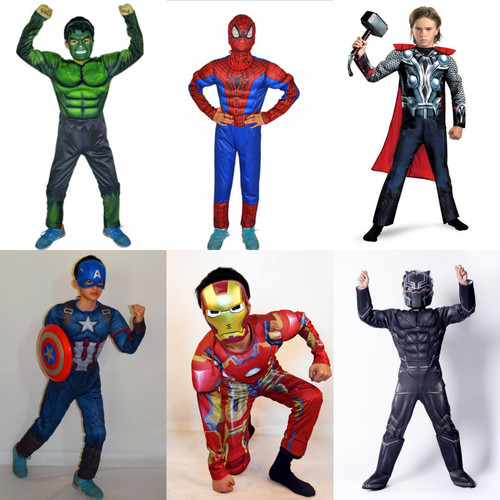 Costume cosplay bambini