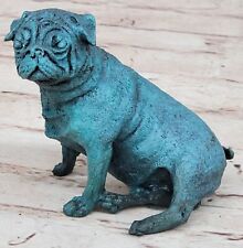 Scultura In Bronzo Bulldog
