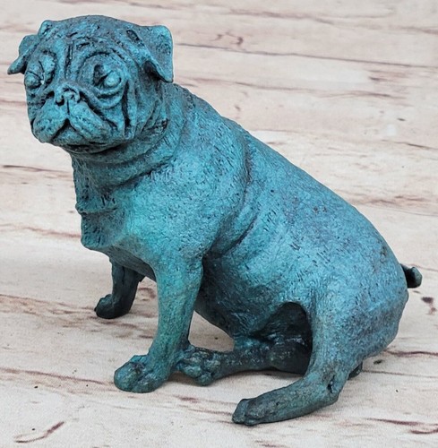 Scultura bronzo bulldog - scultura,