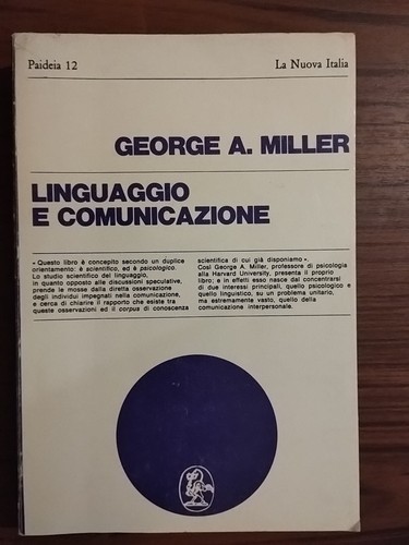 Linguaggio comunicazione - linguaggio,