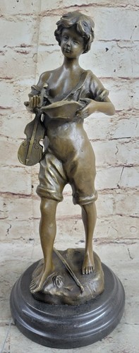 Nuovo bronzo violino - bronzo, viola